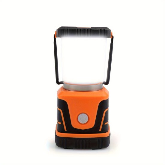 Noodlamp - Noodlamp bij Stroomuitval - Noodlamp voor Oorlog - 1500 Lumen - Noodlamp voor Thuis - Kampeerlamp - Tentlamp
