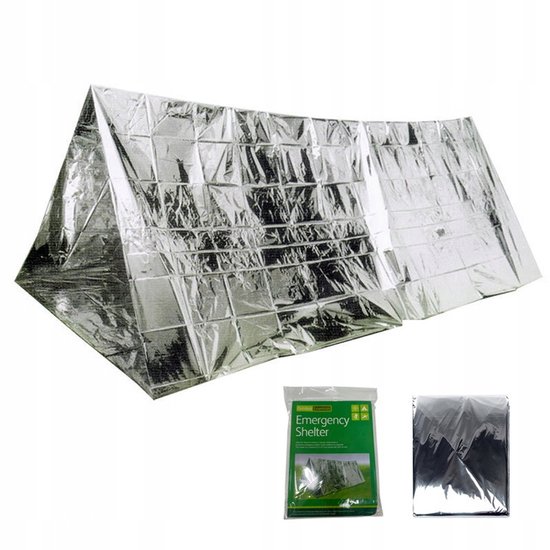 Noodtent Survival Thermisch Waterdicht - Compact & Lichtgewicht