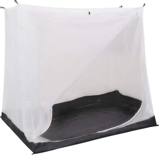 NordFalk binnentent / voortent 2-persoons - 200x180x175 cm - incl. PE grondzeil