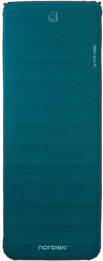 Nordisk Alden 10.0 Xl Self-infl Reflective Pond Opblaasbaar Matras Blauw van Nordisk