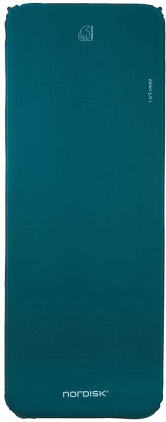 Nordisk Alden 5.0 L Opblaasbaar Matras Blauw L van Merkloos