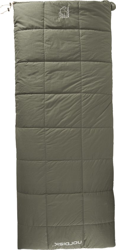 Nordisk Almond -2 Sleeping Bag S, grijs van Nordisk