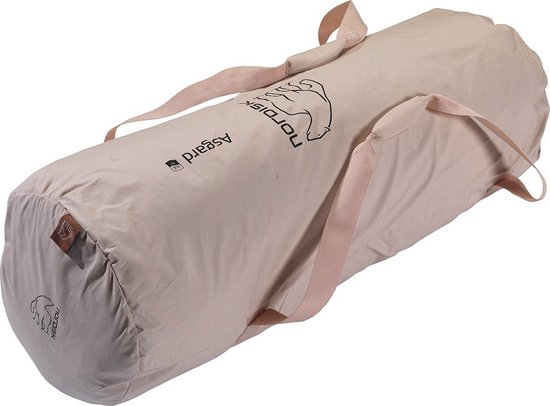 Nordisk Asgard 19.6 m² tent Technical Cotton beige van Merkloos