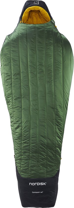 Nordisk Gormsson -20° Mummy Slaapzak XL, zwart/groen