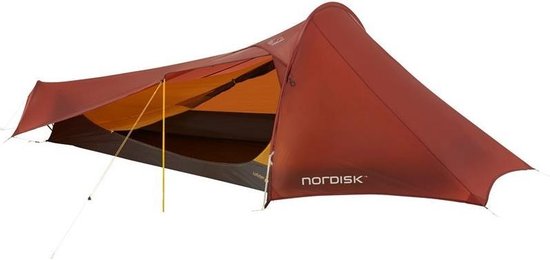 Nordisk Lofoten 2 Race Tent ULW - 2-persoons - trekking - rood van Nordisk