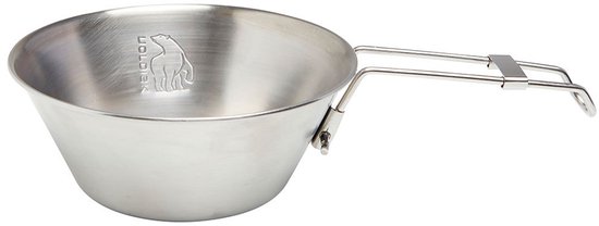 Nordisk Opvouwbare Maatbeker 200ml Zilver