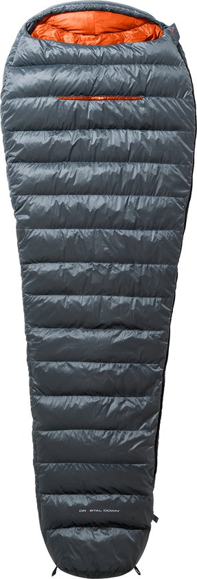 Nordisk Phantom 220 Slaapzak Grijs Long / Left Zipper Man,Vrouw van Merkloos