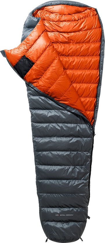 Nordisk Phantom 220 Slaapzak Grijs Regular / Left Zipper Man,Vrouw van Merkloos