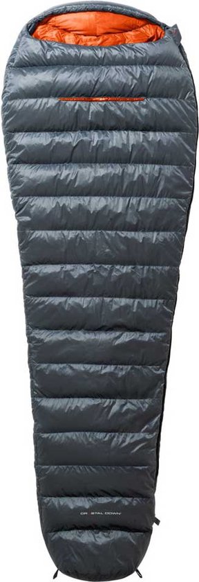 Nordisk Phantom 770 Slaapzak Grijs Long / Left Zipper