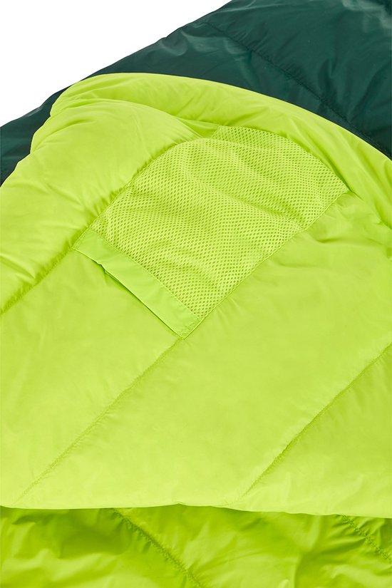 Nordisk Tension 300 Slaapzak Zwart Regular / Right Zipper van Nordisk