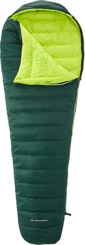 Nordisk Tension 500 Slaapzak Groen Long / Left Zipper Man,Vrouw