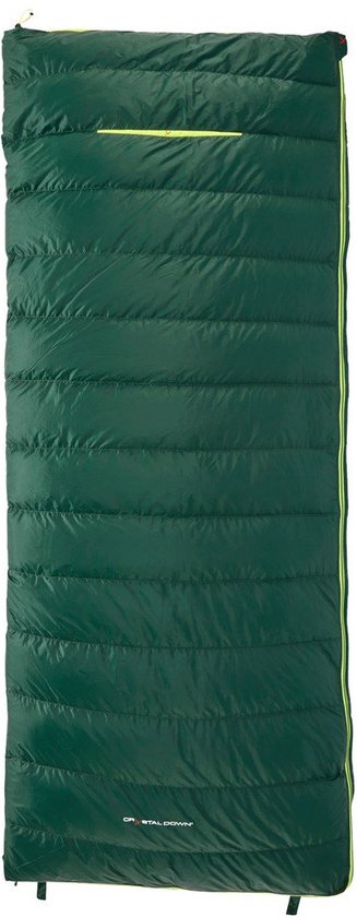 Nordisk Tension Brick 200 Slaapzak Groen Long / Left Zipper van Nordisk