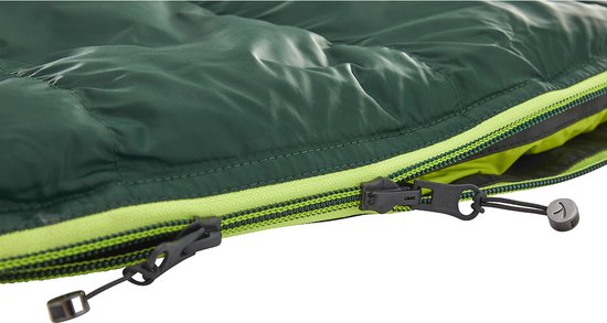 Nordisk Tension Comfort 300 Slaapzak Groen Long / Left Zipper Man,Vrouw van Merkloos