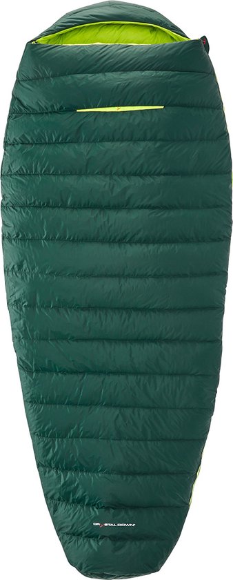 Nordisk Tension Comfort 600 Slaapzak Groen Short / Left Zipper Man,Vrouw