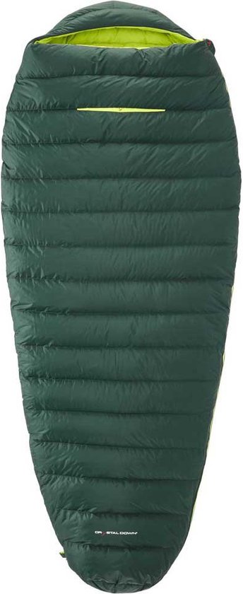 Nordisk Tension Comfort 800 Slaapzak Groen Short / Left Zipper van Nordisk