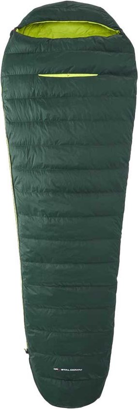 Nordisk Tension Mummy Slaapzak 300 L Scarab/Lime van Nordisk