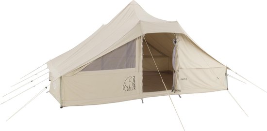 Nordisk Utgard groepstent 41683beige van Merkloos
