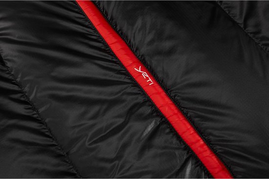 Nordisk Vib 250 Slaapzak Zwart Long / Left Zipper Man,Vrouw