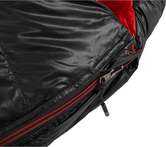 Nordisk Vib 250 Slaapzak Zwart Long / Left Zipper