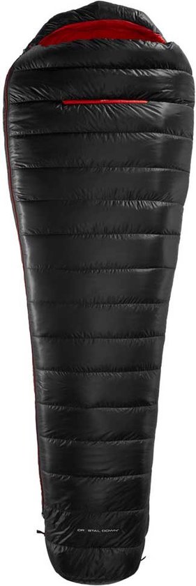 Nordisk Vib 250 Slaapzak Zwart Regular / Right Zipper van Nordisk