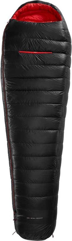 Nordisk Vib 600 Slaapzak Zwart Short / Left Zipper van Nordisk