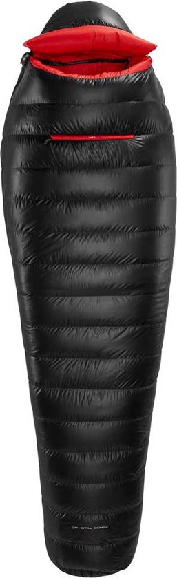 Nordisk Vib 800 Slaapzak Zwart Short / Left Zipper van Nordisk