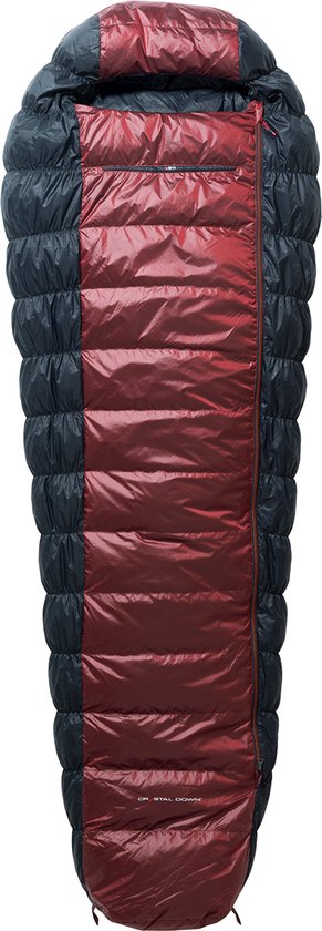 Nordisk Voyage 300 Slaapzak Rood,Zwart Long / Left Zipper Man,Vrouw van Merkloos