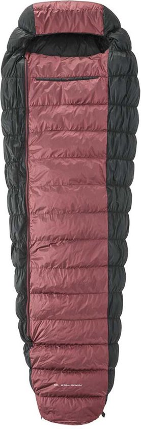 Nordisk Voyage 300 Slaapzak Rood,Zwart Regular / Left Zipper van Nordisk