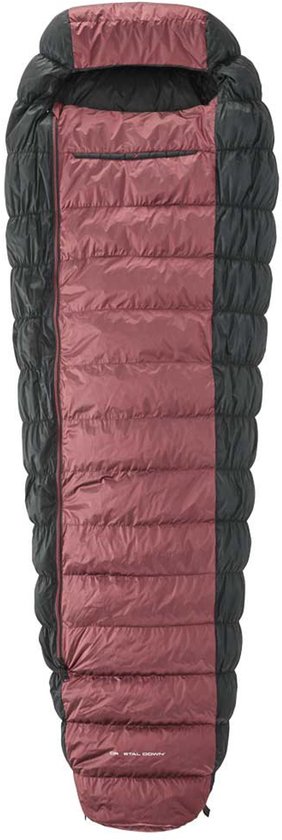 Nordisk Voyage 300 Slaapzak Rood,Zwart Regular / Right Zipper Man,Vrouw