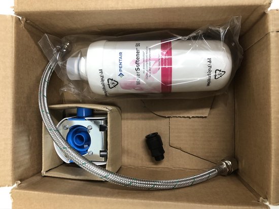 Norit - Water filter compleet met cartridge voor waterontharder van $