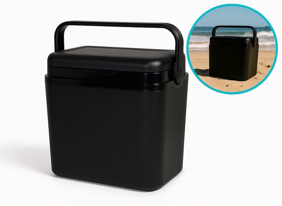 Norlander Koelbox 10L - Polypropyleen - Zwart van Norlander
