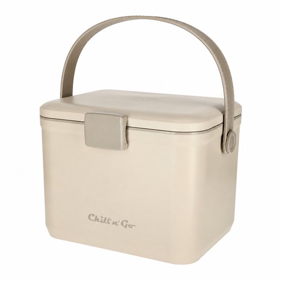 Norländer Koelbox - 27 x 21 x 20 cm - 5 liter - Beige