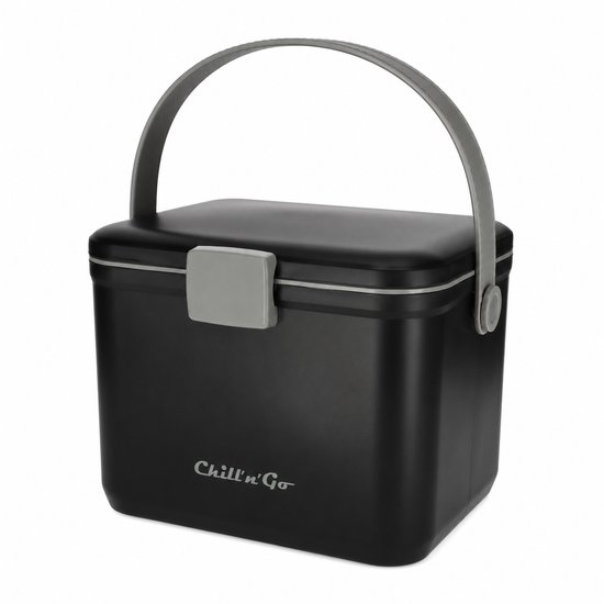 Norländer Koelbox - 27 x 21 x 20 cm - 5 liter - Zwart