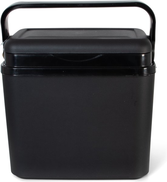 Norlander Koelboxset Deluxe 24L Zwart + 2 Koelelementen van Merkloos