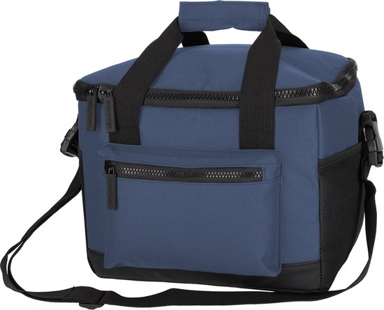 Norlander S.G. Koeltas 20L - Duurzaam rPet - Draagriem - 32 x 26 x 24 cm - Blauw