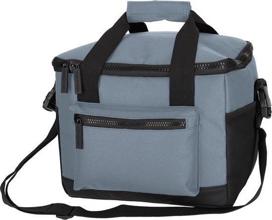 Norlander S.G. Koeltas 20L - Duurzaam rPet - Draagriem - 32 x 26 x 24 cm - Grijs van Norlander