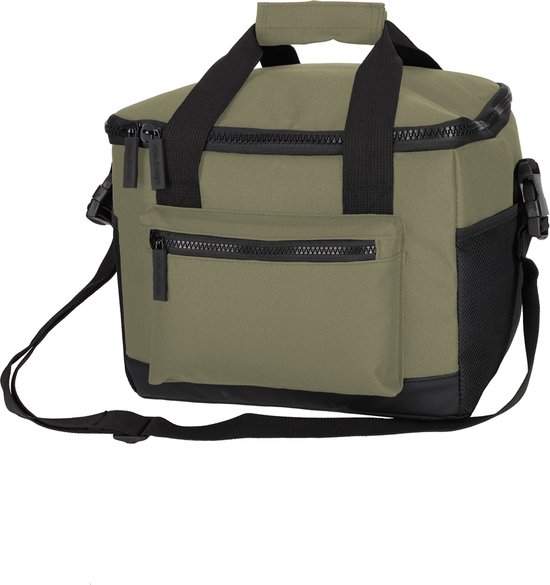 Norlander S.G. Koeltas 20L - Duurzaam rPet - Draagriem - 32 x 26 x 24 cm - Groen van Norlander