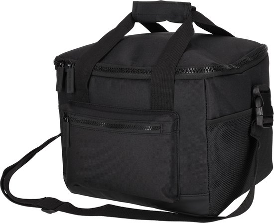 Norlander S.G. Koeltas 20L - Duurzaam rPet - Draagriem - 32 x 26 x 24 cm - Zwart van Norlander