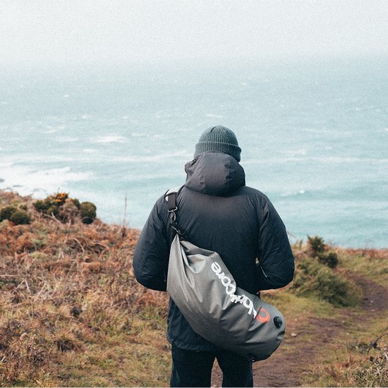 Northcore 20L Waterdichte Compressietas 341454 - Grey van NORTHCORE