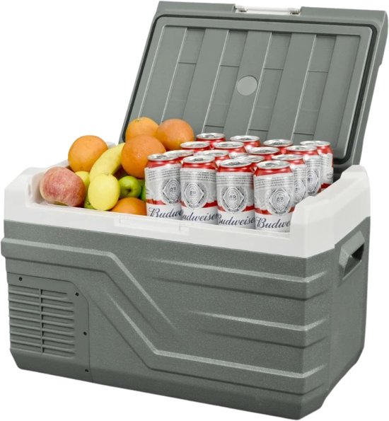 Norvia Alpicool - Auto Koelkast - Camping - Draagbare Koelbox - Elektrisch 12V/24V/230 volt - 25L - Snelle Koeling - Energiezuinig van Norvia Alpicool