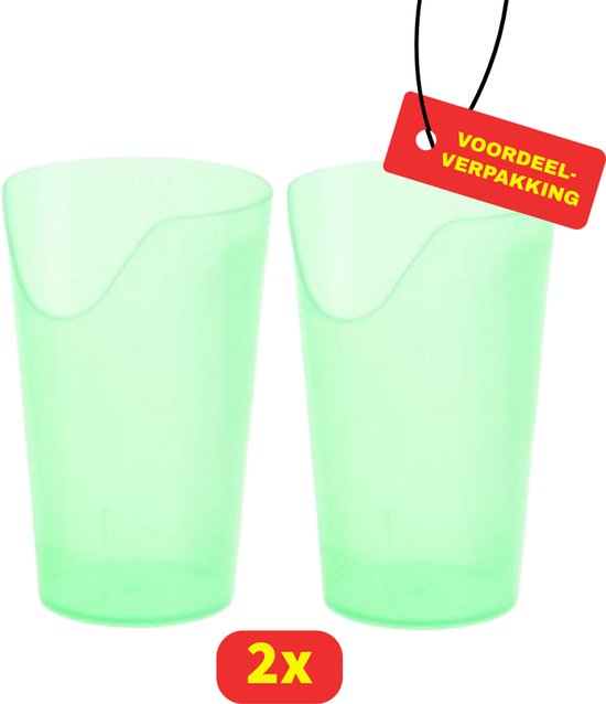 Nosey Cup 4 Oz - 2x - Voordeelverpakking!
