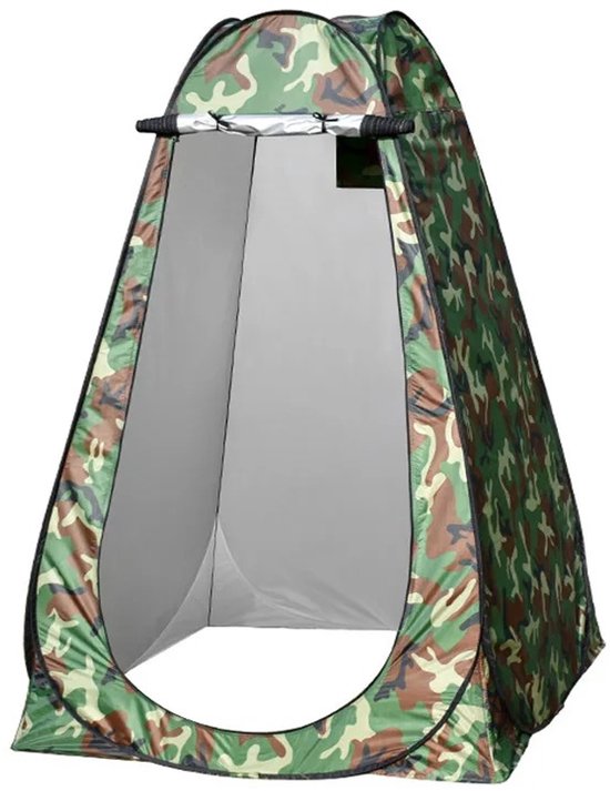 Novari - Tent - Omkleedtent - Douche tent omkleedtent - wc tent - Pop up tent - Pop up tent waterdicht - Toilettent - Camouflage