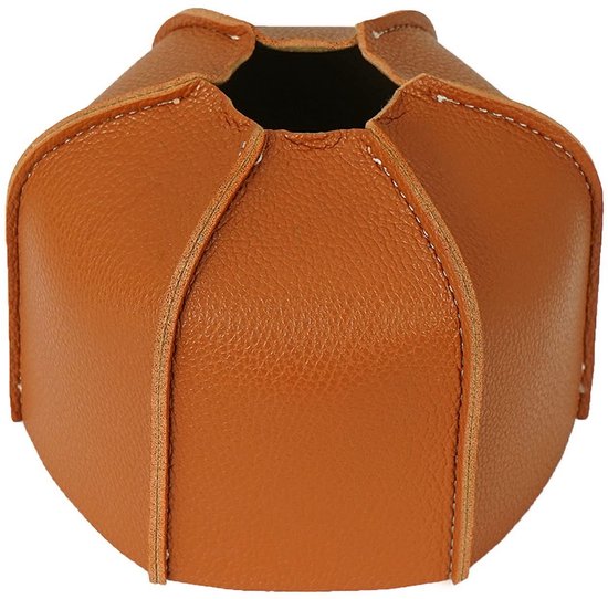 NTHProducts - Gasfles Bescherming - PU Leer - Maximale Bescherming - 230g - Gasfles Cover - Geschikt voor Camping - Kleur 230g