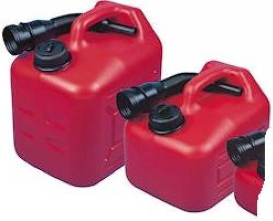 Nuova Rade Jerrycan met schenktuit 15 liter van Nuova Rade