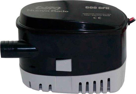 Nuova Rade Onderwater Automatische Lenspomp 600 Gph Zwart 600 GPH van Merkloos