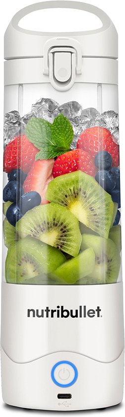 nutribullet Portable - Blender To Go - Mini Blender - Draadloos - Wit Beige van Nutribullet