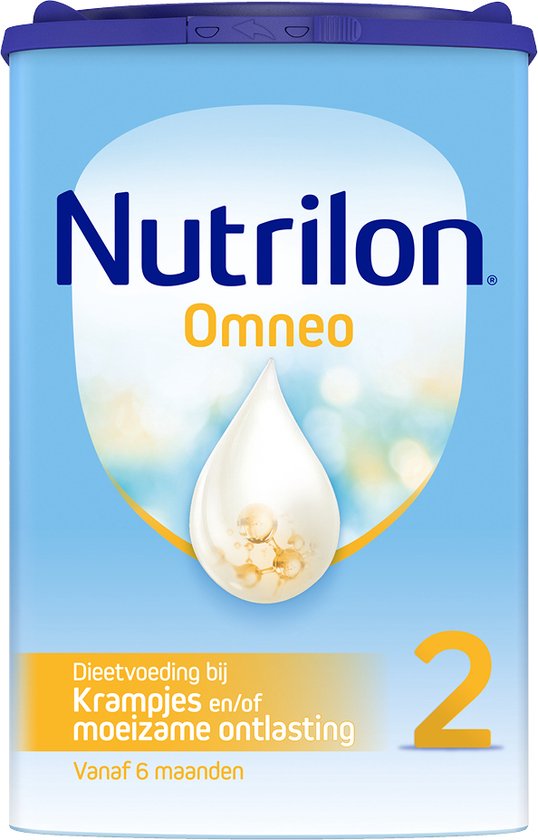 Nutrilon Omneo 2 – Flesvoeding Vanaf 6 Maanden – 800g van Nutrilon