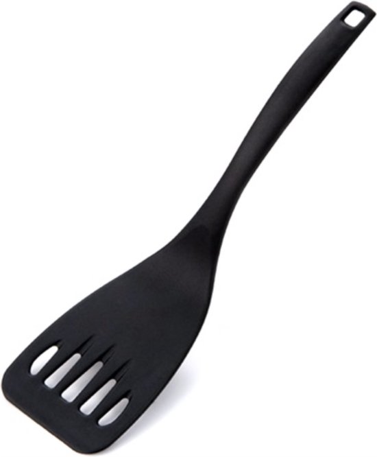 Nylon Bakspatel Gebogen GF-02B, 31cm van Hendi