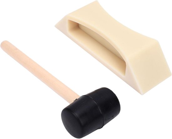 Nylon Hamer - Vloerfixeer Hamer - Vloeren Repareren - Herbruikbare Zelfklevende Pad - 1 Aantal - Nylon
