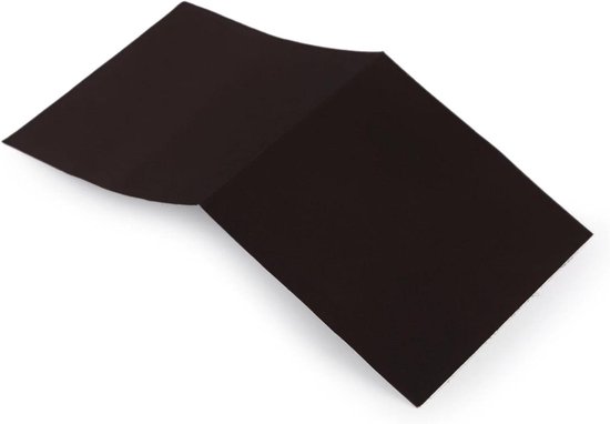 Nylon Reparatiepatches - Zelfklevende Patches - Scheuren Dichten - Waterdicht en Zelfklevend - 20 x 10 cm - Donkerbruin